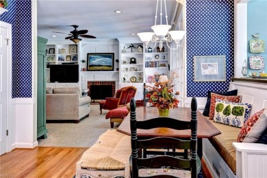 Welcome home to this one-owner custom-built home nestled in the on Fords Colony Country Club in Virginia - for sale on GolfHomes.com, golf home, golf lot