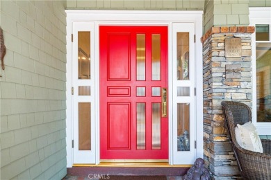 Craftsman-Style Single Level with Serene Canyon Views, Extended on San Clemente Municipal Golf Course in California - for sale on GolfHomes.com, golf home, golf lot