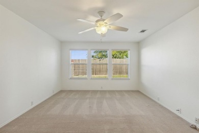 Welcome to 15944 Avenel Way, a charming single-story residence on The Golf Club At Champions Circle in Texas - for sale on GolfHomes.com, golf home, golf lot