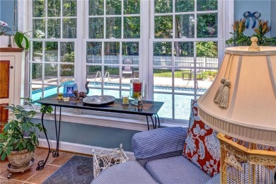 Welcome home to this one-owner custom-built home nestled in the on Fords Colony Country Club in Virginia - for sale on GolfHomes.com, golf home, golf lot