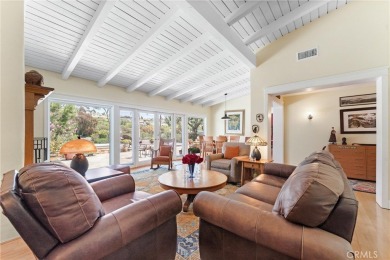 Craftsman-Style Single Level with Serene Canyon Views, Extended on San Clemente Municipal Golf Course in California - for sale on GolfHomes.com, golf home, golf lot