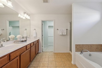 Welcome to 15944 Avenel Way, a charming single-story residence on The Golf Club At Champions Circle in Texas - for sale on GolfHomes.com, golf home, golf lot