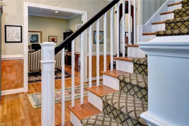 Welcome home to this one-owner custom-built home nestled in the on Fords Colony Country Club in Virginia - for sale on GolfHomes.com, golf home, golf lot