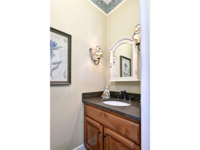Welcome home to this one-owner custom-built home nestled in the on Fords Colony Country Club in Virginia - for sale on GolfHomes.com, golf home, golf lot