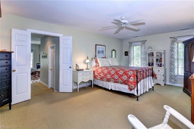 Welcome home to this one-owner custom-built home nestled in the on Fords Colony Country Club in Virginia - for sale on GolfHomes.com, golf home, golf lot