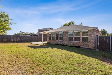 Welcome to 15944 Avenel Way, a charming single-story residence on The Golf Club At Champions Circle in Texas - for sale on GolfHomes.com, golf home, golf lot