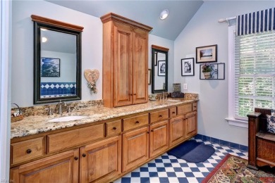 Welcome home to this one-owner custom-built home nestled in the on Fords Colony Country Club in Virginia - for sale on GolfHomes.com, golf home, golf lot