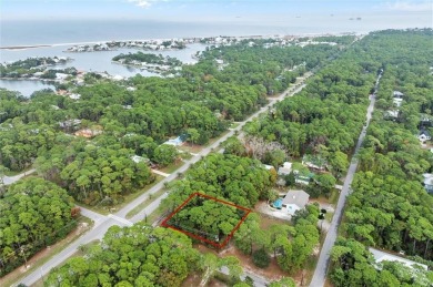 Wonderful Lot on the East Side of Dauphin Island just ready to on Isle Dauphine Club Golf Course in Alabama - for sale on GolfHomes.com, golf home, golf lot