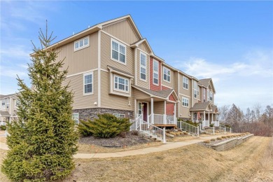 Beautiful move-in ready townhome in the heart of Lino Lakes on Chomonix Golf Course in Minnesota - for sale on GolfHomes.com, golf home, golf lot