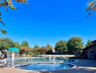 Welcome to 15944 Avenel Way, a charming single-story residence on The Golf Club At Champions Circle in Texas - for sale on GolfHomes.com, golf home, golf lot