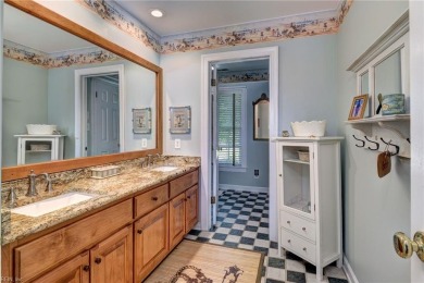 Welcome home to this one-owner custom-built home nestled in the on Fords Colony Country Club in Virginia - for sale on GolfHomes.com, golf home, golf lot