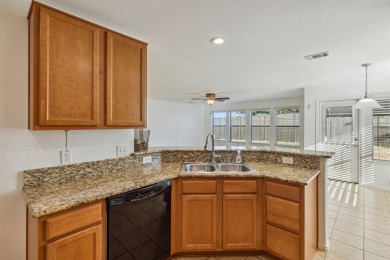 Welcome to 15944 Avenel Way, a charming single-story residence on The Golf Club At Champions Circle in Texas - for sale on GolfHomes.com, golf home, golf lot
