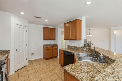Welcome to 15944 Avenel Way, a charming single-story residence on The Golf Club At Champions Circle in Texas - for sale on GolfHomes.com, golf home, golf lot