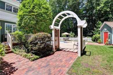 Welcome home to this one-owner custom-built home nestled in the on Fords Colony Country Club in Virginia - for sale on GolfHomes.com, golf home, golf lot