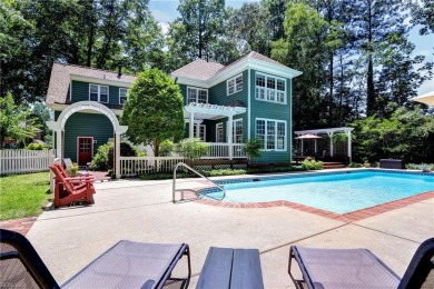 Welcome home to this one-owner custom-built home nestled in the on Fords Colony Country Club in Virginia - for sale on GolfHomes.com, golf home, golf lot