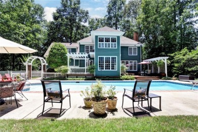 Welcome home to this one-owner custom-built home nestled in the on Fords Colony Country Club in Virginia - for sale on GolfHomes.com, golf home, golf lot