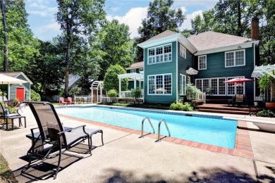 Welcome home to this one-owner custom-built home nestled in the on Fords Colony Country Club in Virginia - for sale on GolfHomes.com, golf home, golf lot