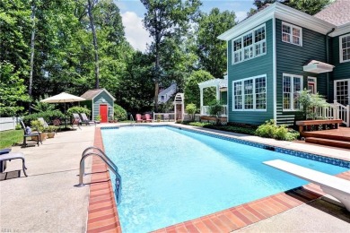 Welcome home to this one-owner custom-built home nestled in the on Fords Colony Country Club in Virginia - for sale on GolfHomes.com, golf home, golf lot