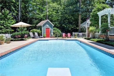 Welcome home to this one-owner custom-built home nestled in the on Fords Colony Country Club in Virginia - for sale on GolfHomes.com, golf home, golf lot