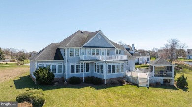 Nestled within the picturesque landscape of Bishopville on The Links At Lighthouse Sound in Maryland - for sale on GolfHomes.com, golf home, golf lot