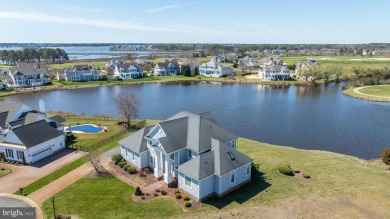 Nestled within the picturesque landscape of Bishopville on The Links At Lighthouse Sound in Maryland - for sale on GolfHomes.com, golf home, golf lot