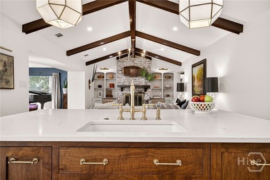 Refined golf course living in The Landings. Overlooking the on The Landings Club - Marshwood in Georgia - for sale on GolfHomes.com, golf home, golf lot