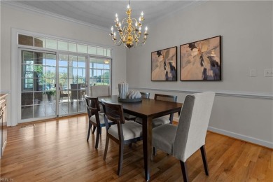 Experience breathtaking sunsets over the 7th hole of Heron Ridge on Heron Ridge Golf Club in Virginia - for sale on GolfHomes.com, golf home, golf lot