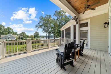 Luxury Lakefront Living. Welcome to 131 Cape View Lane, located on The Golf Club at Cuscowilla in Georgia - for sale on GolfHomes.com, golf home, golf lot