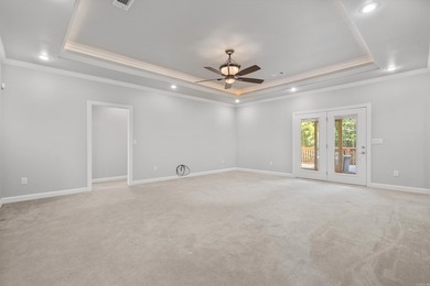 Tucked away in a quiet, secluded setting near the beautiful on Ponce De Leon Golf Course in Arkansas - for sale on GolfHomes.com, golf home, golf lot