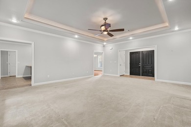 Tucked away in a quiet, secluded setting near the beautiful on Ponce De Leon Golf Course in Arkansas - for sale on GolfHomes.com, golf home, golf lot