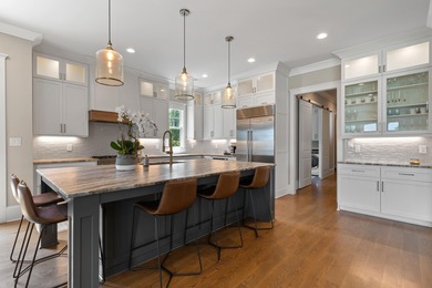 Luxury Lakefront Living. Welcome to 131 Cape View Lane, located on The Golf Club at Cuscowilla in Georgia - for sale on GolfHomes.com, golf home, golf lot