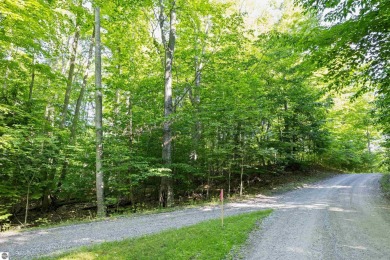 Tucked into the heart of Leelanau County, this beautifully treed on Manitou Passage Golf Club in Michigan - for sale on GolfHomes.com, golf home, golf lot