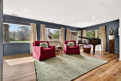 Refined golf course living in The Landings. Overlooking the on The Landings Club - Marshwood in Georgia - for sale on GolfHomes.com, golf home, golf lot