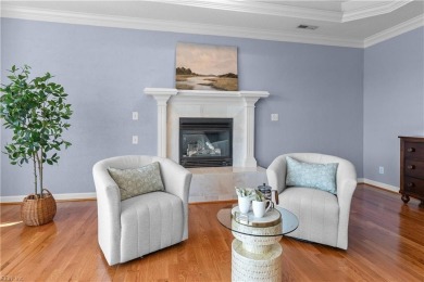 Experience breathtaking sunsets over the 7th hole of Heron Ridge on Heron Ridge Golf Club in Virginia - for sale on GolfHomes.com, golf home, golf lot