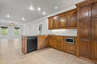 Tucked away in a quiet, secluded setting near the beautiful on Ponce De Leon Golf Course in Arkansas - for sale on GolfHomes.com, golf home, golf lot