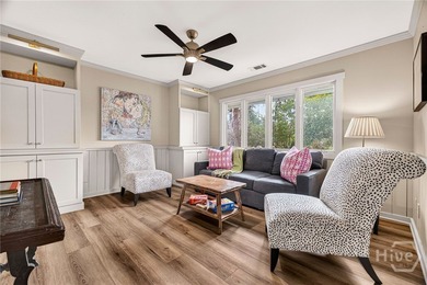 Refined golf course living in The Landings. Overlooking the on The Landings Club - Marshwood in Georgia - for sale on GolfHomes.com, golf home, golf lot