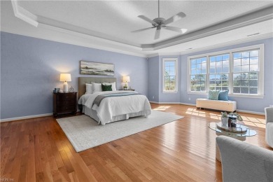 Experience breathtaking sunsets over the 7th hole of Heron Ridge on Heron Ridge Golf Club in Virginia - for sale on GolfHomes.com, golf home, golf lot