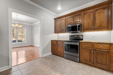 Tucked away in a quiet, secluded setting near the beautiful on Ponce De Leon Golf Course in Arkansas - for sale on GolfHomes.com, golf home, golf lot