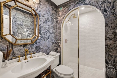 Refined golf course living in The Landings. Overlooking the on The Landings Club - Marshwood in Georgia - for sale on GolfHomes.com, golf home, golf lot