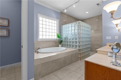 Experience breathtaking sunsets over the 7th hole of Heron Ridge on Heron Ridge Golf Club in Virginia - for sale on GolfHomes.com, golf home, golf lot