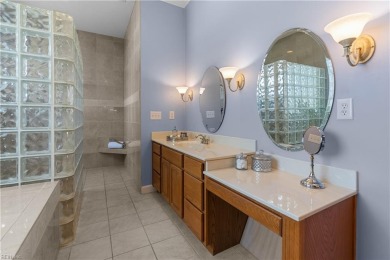 Experience breathtaking sunsets over the 7th hole of Heron Ridge on Heron Ridge Golf Club in Virginia - for sale on GolfHomes.com, golf home, golf lot