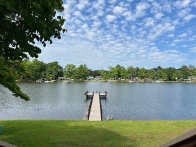 Enjoy boating, fishing & swimming from this recently renovated on Players Course At Wyboo Plantation in South Carolina - for sale on GolfHomes.com, golf home, golf lot