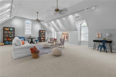Experience breathtaking sunsets over the 7th hole of Heron Ridge on Heron Ridge Golf Club in Virginia - for sale on GolfHomes.com, golf home, golf lot