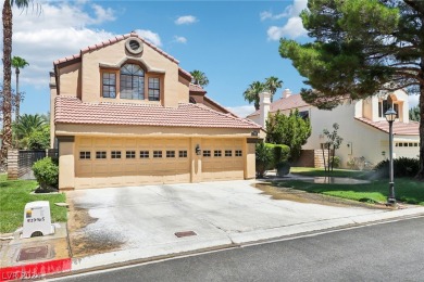 Golf Course View. Experience luxury living in this stunning 3135 on Painted Desert Golf Club in Nevada - for sale on GolfHomes.com, golf home, golf lot