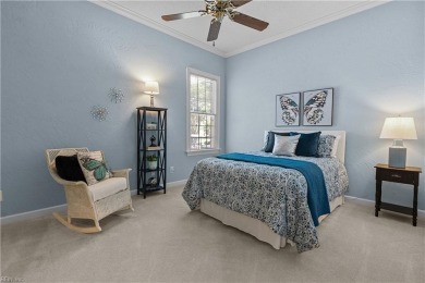 Experience breathtaking sunsets over the 7th hole of Heron Ridge on Heron Ridge Golf Club in Virginia - for sale on GolfHomes.com, golf home, golf lot
