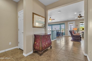 If you are looking for stunning mountain and golf course views on The Golf Club At Johnson Ranch in Arizona - for sale on GolfHomes.com, golf home, golf lot