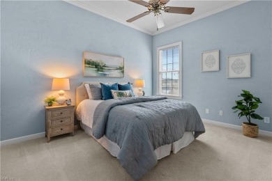 Experience breathtaking sunsets over the 7th hole of Heron Ridge on Heron Ridge Golf Club in Virginia - for sale on GolfHomes.com, golf home, golf lot
