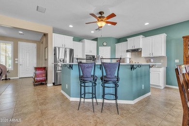 If you are looking for stunning mountain and golf course views on The Golf Club At Johnson Ranch in Arizona - for sale on GolfHomes.com, golf home, golf lot