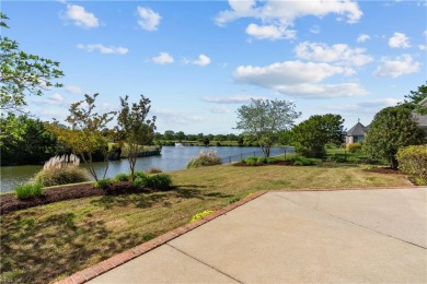 Experience breathtaking sunsets over the 7th hole of Heron Ridge on Heron Ridge Golf Club in Virginia - for sale on GolfHomes.com, golf home, golf lot