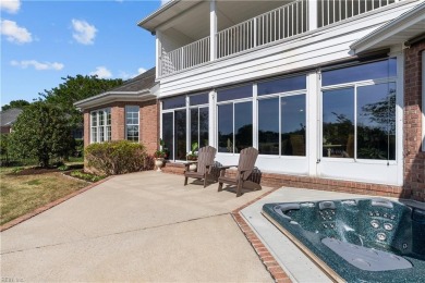 Experience breathtaking sunsets over the 7th hole of Heron Ridge on Heron Ridge Golf Club in Virginia - for sale on GolfHomes.com, golf home, golf lot